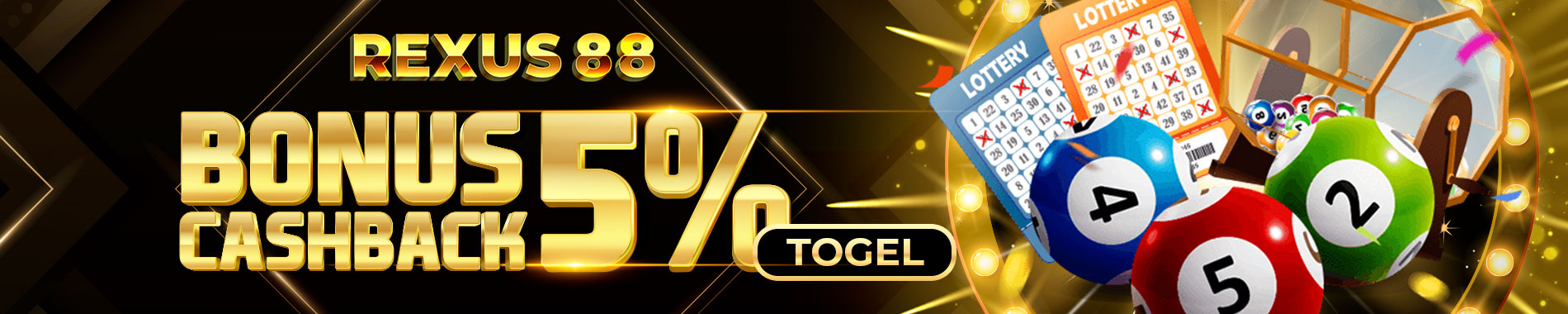 BONUS CASHBACK TOGEL  REXUS88